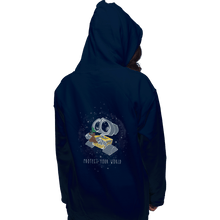 Load image into Gallery viewer, Shirts Zippered Hoodies, Unisex / Small / Navy Protect Your World
