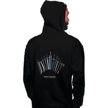 Load image into Gallery viewer, Daily_Deal_Shirts Pullover Hoodies, Unisex / Small / Black Select Weapon