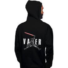Load image into Gallery viewer, Shirts Pullover Hoodies, Unisex / Small / Black Air Vader
