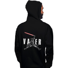 Load image into Gallery viewer, Shirts Pullover Hoodies, Unisex / Small / Black Air Vader