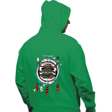 Load image into Gallery viewer, Shirts Pullover Hoodies, Unisex / Small / Irish Green Bathhouse Crest