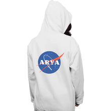 Load image into Gallery viewer, Shirts Pullover Hoodies, Unisex / Small / White Space Needle