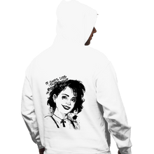 Load image into Gallery viewer, Shirts Pullover Hoodies, Unisex / Small / White Dead Smile