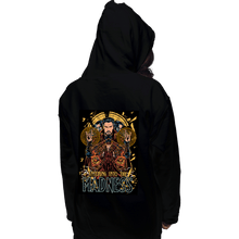 Load image into Gallery viewer, Shirts Pullover Hoodies, Unisex / Small / Black Entering Into The Madness