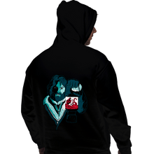 Load image into Gallery viewer, Shirts Pullover Hoodies, Unisex / Small / Black RJ
