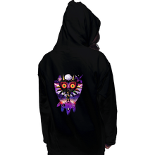 Load image into Gallery viewer, Secret_Shirts Pullover Hoodies, Unisex / Small / Black Hero Adventure