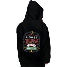 Load image into Gallery viewer, Shirts Zippered Hoodies, Unisex / Small / Black Friends Christmas