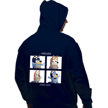 Load image into Gallery viewer, Daily_Deal_Shirts Pullover Hoodies, Unisex / Small / Navy Family Days