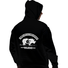 Load image into Gallery viewer, Shirts Pullover Hoodies, Unisex / Small / Black Warm