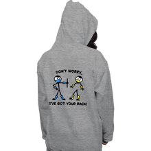 Load image into Gallery viewer, Daily_Deal_Shirts Pullover Hoodies, Unisex / Small / Sports Grey Mortal Support