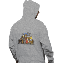 Load image into Gallery viewer, Daily_Deal_Shirts Pullover Hoodies, Unisex / Small / Sports Grey Episode IV - A New Doh'pe