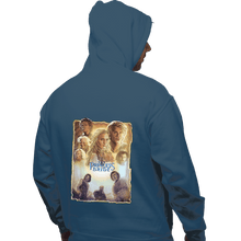 Load image into Gallery viewer, Secret_Shirts Pullover Hoodies, Unisex / Small / Indigo Blue The Princess Bride