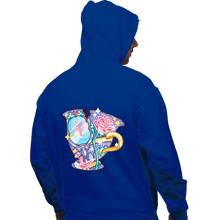 Load image into Gallery viewer, Shirts Pullover Hoodies, Unisex / Small / Royal Blue Magical Silhouettes - Chip

