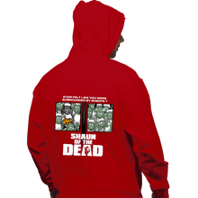 Load image into Gallery viewer, Shirts Pullover Hoodies, Unisex / Small / Red Sheep Of The Dead