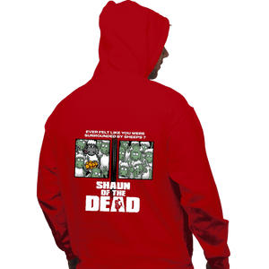 Shirts Pullover Hoodies, Unisex / Small / Red Sheep Of The Dead
