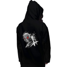 Load image into Gallery viewer, Shirts Pullover Hoodies, Unisex / Small / Black Breaking The 4th Wall XF