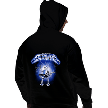 Load image into Gallery viewer, Secret_Shirts Pullover Hoodies, Unisex / Small / Black Shiny Metal!