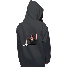 Load image into Gallery viewer, Secret_Shirts Pullover Hoodies, Unisex / Small / Charcoal Tales From The Bark Side