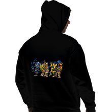 Load image into Gallery viewer, Daily_Deal_Shirts Pullover Hoodies, Unisex / Small / Black Where The War Beasts Are