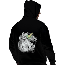 Load image into Gallery viewer, Shirts Pullover Hoodies, Unisex / Small / Black UniCORN