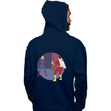 Load image into Gallery viewer, Shirts Pullover Hoodies, Unisex / Small / Navy The Marvelous Captains