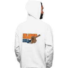Load image into Gallery viewer, Secret_Shirts Pullover Hoodies, Unisex / Small / White Big League Chewie