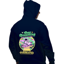 Load image into Gallery viewer, Secret_Shirts Pullover Hoodies, Unisex / Small / Navy Day Dreaming Astronaut