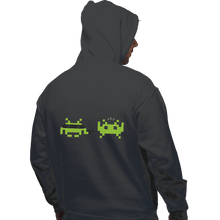 Load image into Gallery viewer, Secret_Shirts Pullover Hoodies, Unisex / Small / Charcoal Space Robber