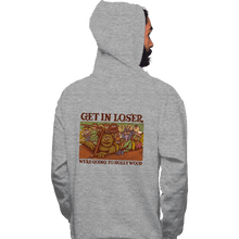Load image into Gallery viewer, Daily_Deal_Shirts Pullover Hoodies, Unisex / Small / Sports Grey We're Going To Hollywood