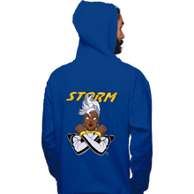 Load image into Gallery viewer, Daily_Deal_Shirts Pullover Hoodies, Unisex / Small / Royal Blue Storm 97