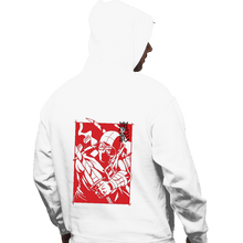 Load image into Gallery viewer, Daily_Deal_Shirts Pullover Hoodies, Unisex / Small / White Ninja Rival