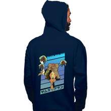 Load image into Gallery viewer, Secret_Shirts Pullover Hoodies, Unisex / Small / Navy Interstellar Bounty