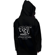 Load image into Gallery viewer, Secret_Shirts Pullover Hoodies, Unisex / Small / Black RST Video INC.