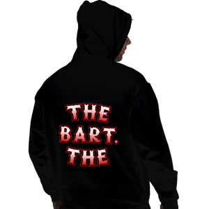 Daily_Deal_Shirts Pullover Hoodies, Unisex / Small / Black The Bart. The