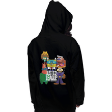 Load image into Gallery viewer, Shirts Pullover Hoodies, Unisex / Small / Black The Super Acquaintances