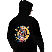 Load image into Gallery viewer, Daily_Deal_Shirts Pullover Hoodies, Unisex / Small / Black Sailor Mushroom