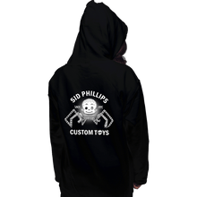 Load image into Gallery viewer, Daily_Deal_Shirts Pullover Hoodies, Unisex / Small / Black Custom Toys