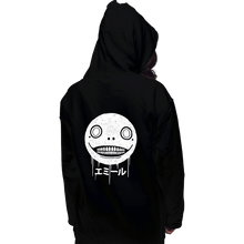 Load image into Gallery viewer, Shirts Pullover Hoodies, Unisex / Small / Black Emil
