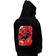 Load image into Gallery viewer, Secret_Shirts Pullover Hoodies, Unisex / Small / Black Miles Verse