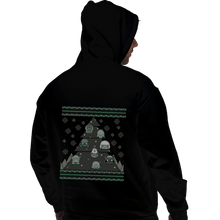 Load image into Gallery viewer, Daily_Deal_Shirts Pullover Hoodies, Unisex / Small / Black 40K Christmas Tree