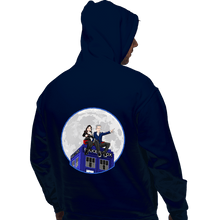 Load image into Gallery viewer, Shirts Pullover Hoodies, Unisex / Small / Navy Clara And The Doctor
