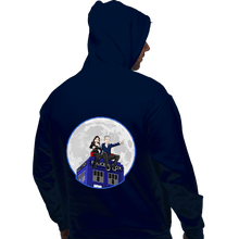 Load image into Gallery viewer, Shirts Pullover Hoodies, Unisex / Small / Navy Clara And The Doctor