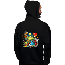 Load image into Gallery viewer, Daily_Deal_Shirts Pullover Hoodies, Unisex / Small / Black Christmas RPG
