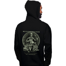 Load image into Gallery viewer, Shirts Pullover Hoodies, Unisex / Small / Black Necronomicook