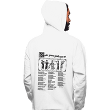 Load image into Gallery viewer, Daily_Deal_Shirts Pullover Hoodies, Unisex / Small / White Never Gonna Giveth