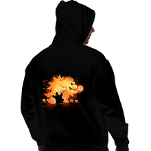 Load image into Gallery viewer, Daily_Deal_Shirts Pullover Hoodies, Unisex / Small / Black Super Dragon Evolution