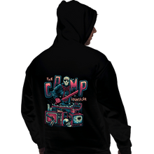 Load image into Gallery viewer, Daily_Deal_Shirts Pullover Hoodies, Unisex / Small / Black The Camp Counselor