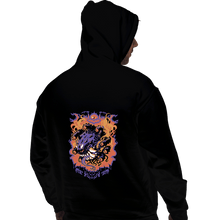 Load image into Gallery viewer, Shirts Pullover Hoodies, Unisex / Small / Black Beholder Monster