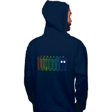 Load image into Gallery viewer, Secret_Shirts Pullover Hoodies, Unisex / Small / Navy Trails
