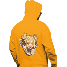 Load image into Gallery viewer, Shirts Zippered Hoodies, Unisex / Small / White Himiko